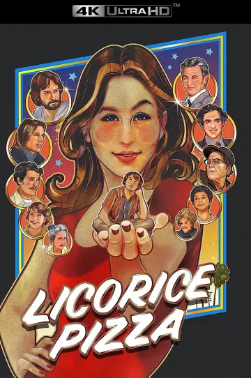Plakat do filmu "Licorice Pizza" #683113