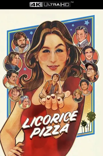 Plakat do filmu "Licorice Pizza" #683114