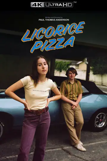 Plakat do filmu "Licorice Pizza" #683115