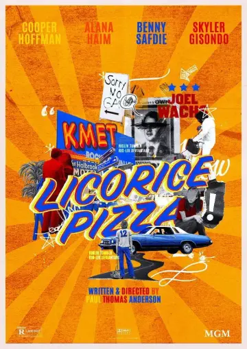 Plakat do filmu "Licorice Pizza" #683116
