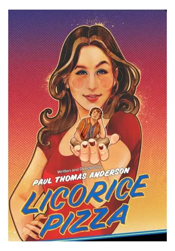 Plakat do filmu "Licorice Pizza" #683117