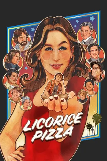 Plakat do filmu "Licorice Pizza" #683127