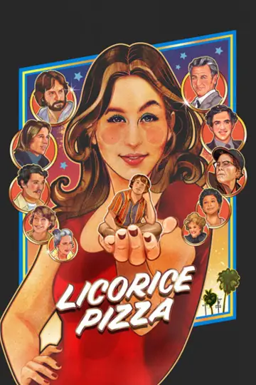 Plakat do filmu "Licorice Pizza" #683129