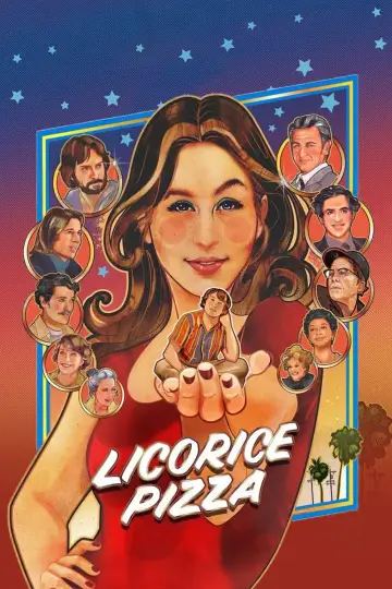 Plakat do filmu "Licorice Pizza" #683131