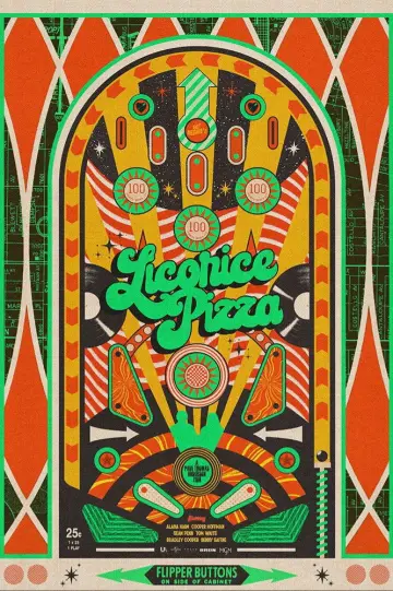 Plakat do filmu "Licorice Pizza" #683136