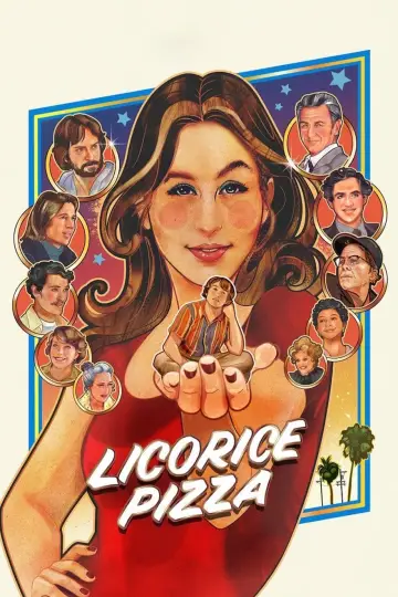 Plakat do filmu "Licorice Pizza" #74218