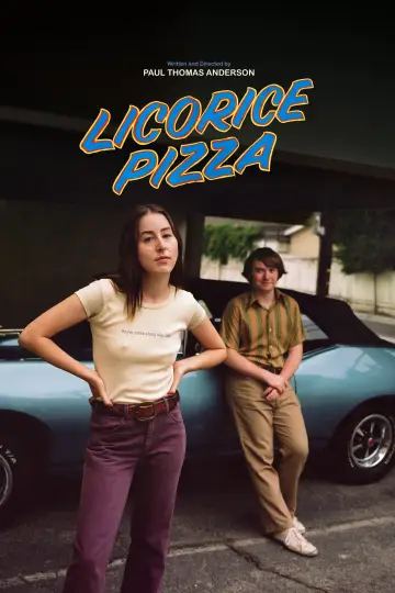 Plakat do filmu "Licorice Pizza" #74221