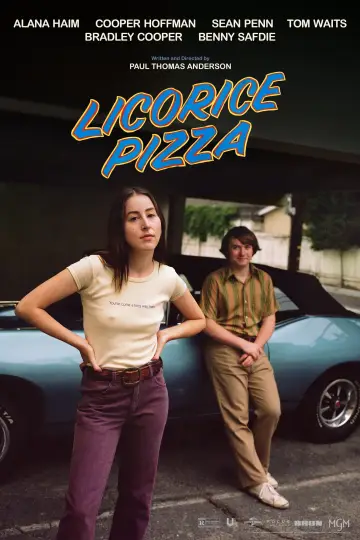 Plakat do filmu "Licorice Pizza" #74233