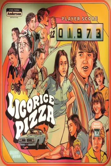 Plakat do filmu "Licorice Pizza" #74235