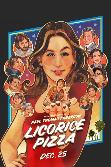 Plakat do filmu "Licorice Pizza" #74238