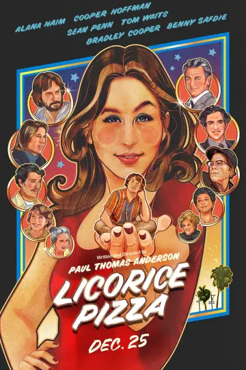 Plakat do filmu "Licorice Pizza" #74239