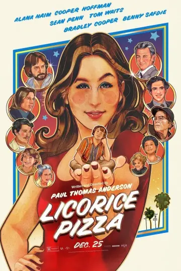 Plakat do filmu "Licorice Pizza" #74240