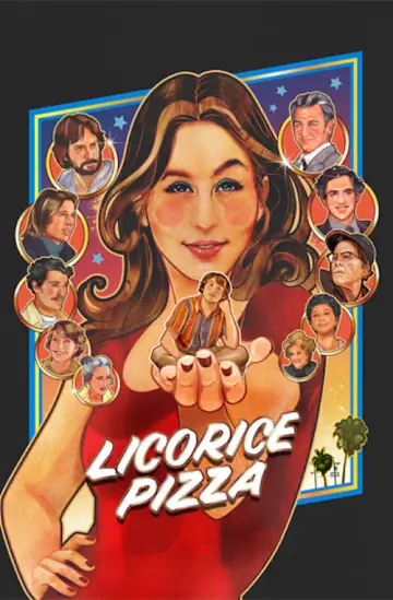 Plakat do filmu "Licorice Pizza" #74242