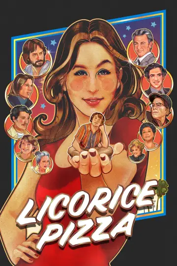 Plakat do filmu "Licorice Pizza" #74244