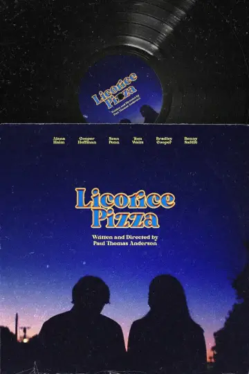 Plakat do filmu "Licorice Pizza" #74245