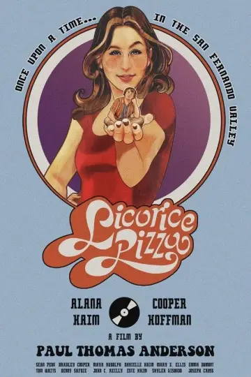 Plakat do filmu "Licorice Pizza" #74249