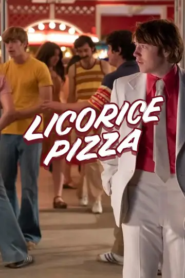Plakat do filmu "Licorice Pizza" #74252