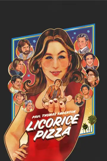 Plakat do filmu "Licorice Pizza" #969903