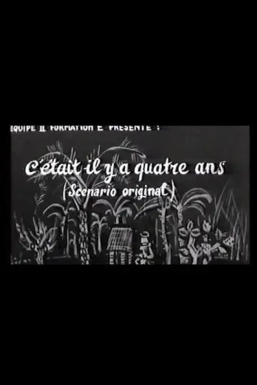 C'etait il y a quatre ans plakat