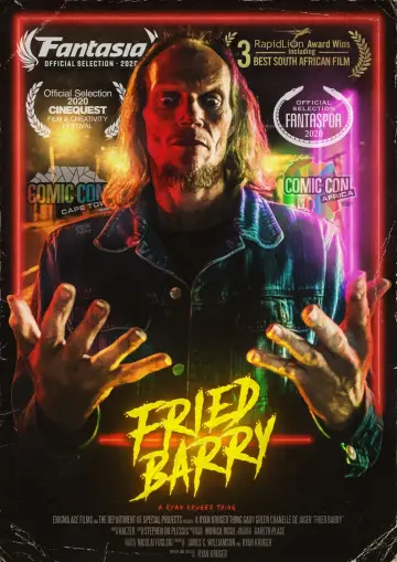 Plakat do filmu "Usmażony Barry" #1124109
