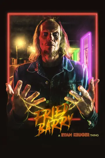 Plakat do filmu "Usmażony Barry" #1124112