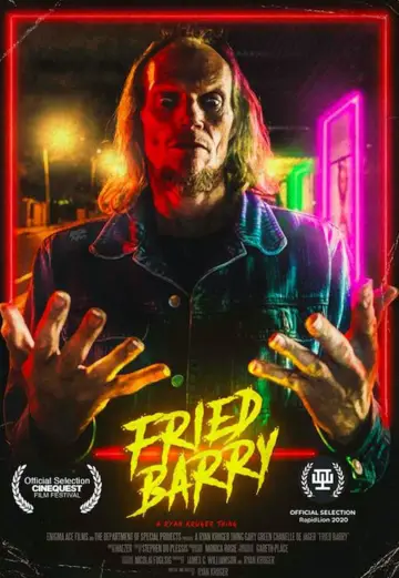 Plakat do filmu "Usmażony Barry" #1124113