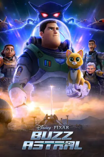 Plakat do filmu "Buzz Astral" #673236