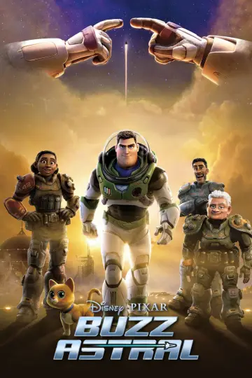 Plakat do filmu "Buzz Astral" #673239