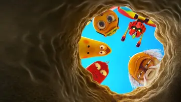 Zasłona do filmu "Larva: Na wyspie" #399790