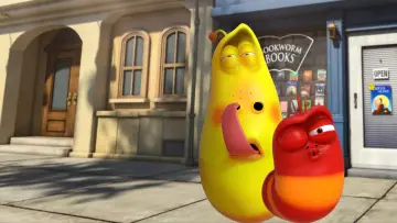 Zasłona do filmu "Larva: Na wyspie" #399791