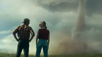 Zasłona do filmu "Twisters" #562654