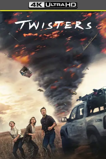 Plakat do filmu "Twisters" #562751