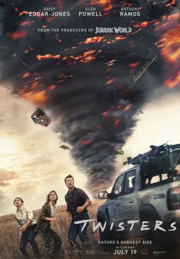 Plakat do filmu "Twisters" #562752