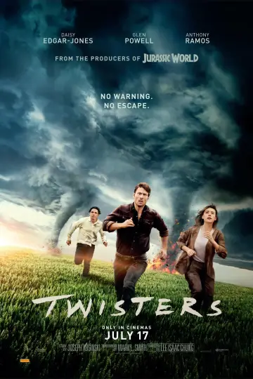 Plakat do filmu "Twisters" #562757