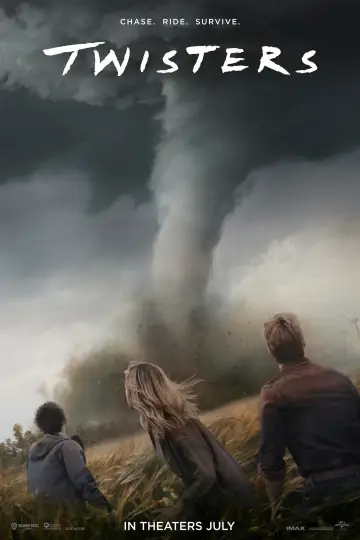 Plakat do filmu "Twisters" #562764