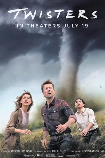 Plakat do filmu "Twisters" #562778
