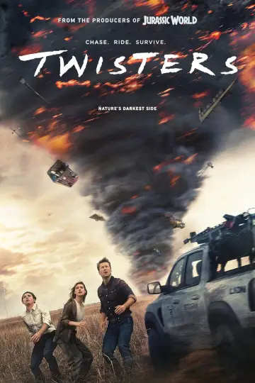 Plakat do filmu "Twisters" #562796