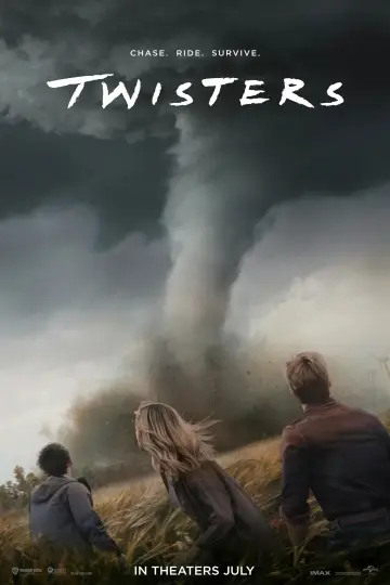 Plakat do filmu "Twisters" #562800