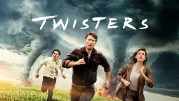 Zasłona do filmu "Twisters" #830832