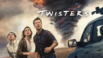Zasłona do filmu "Twisters" #830833