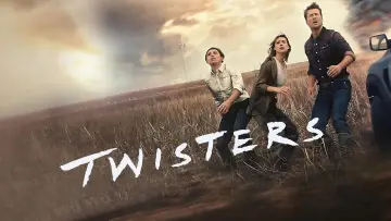 Zasłona do filmu "Twisters" #830837