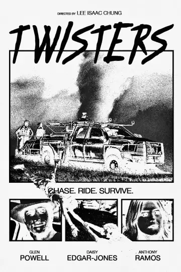 Plakat do filmu "Twisters" #926833