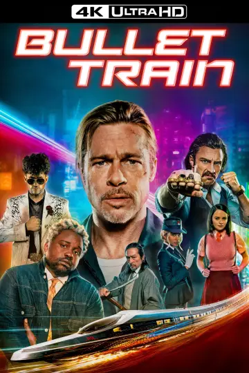 Plakat do filmu "Bullet Train" #1643155