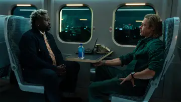 Zasłona do filmu "Bullet Train" #172416
