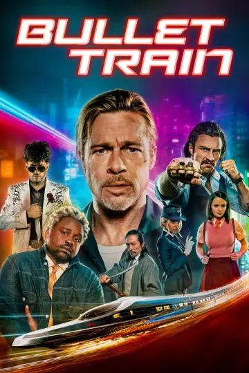 Plakat do filmu "Bullet Train" #172456