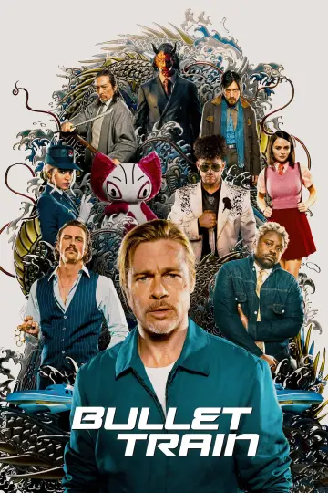 Plakat do filmu "Bullet Train" #172457