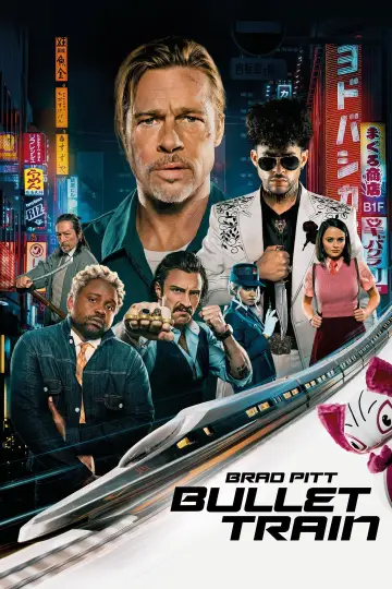 Plakat do filmu "Bullet Train" #172460