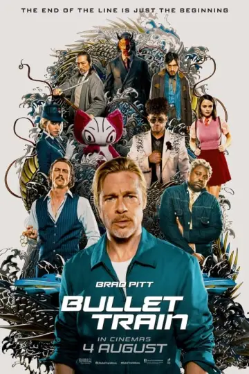 Plakat do filmu "Bullet Train" #172461