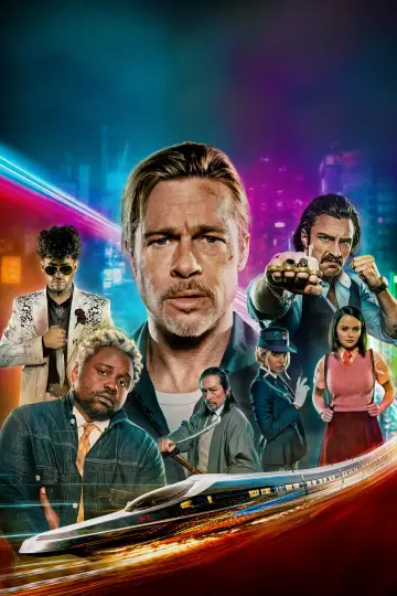 Plakat do filmu "Bullet Train" #172466