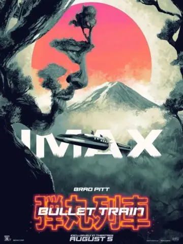 Plakat do filmu "Bullet Train" #172467